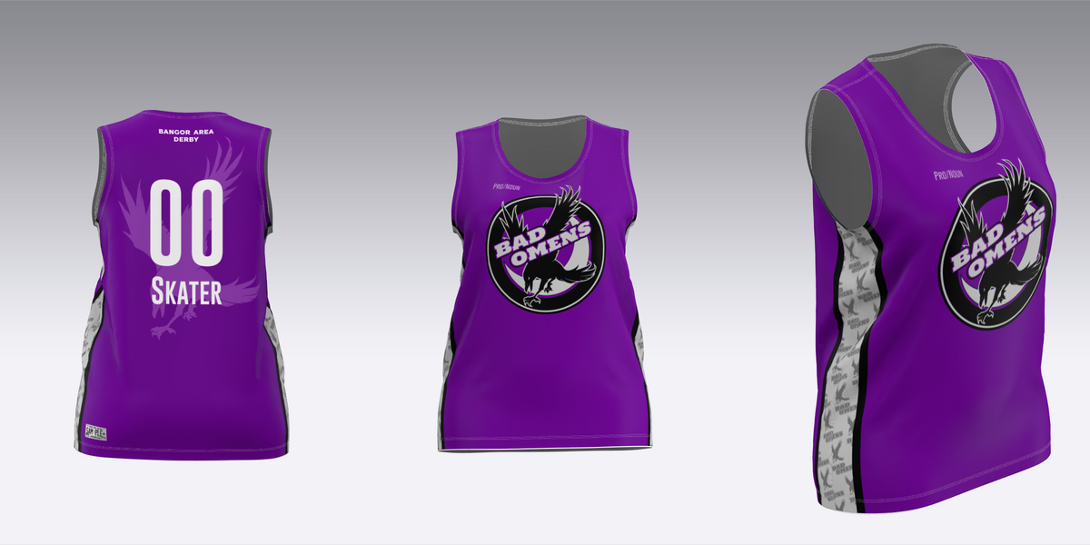 BANGOR AREA DERBY TRAVEL JERSEY