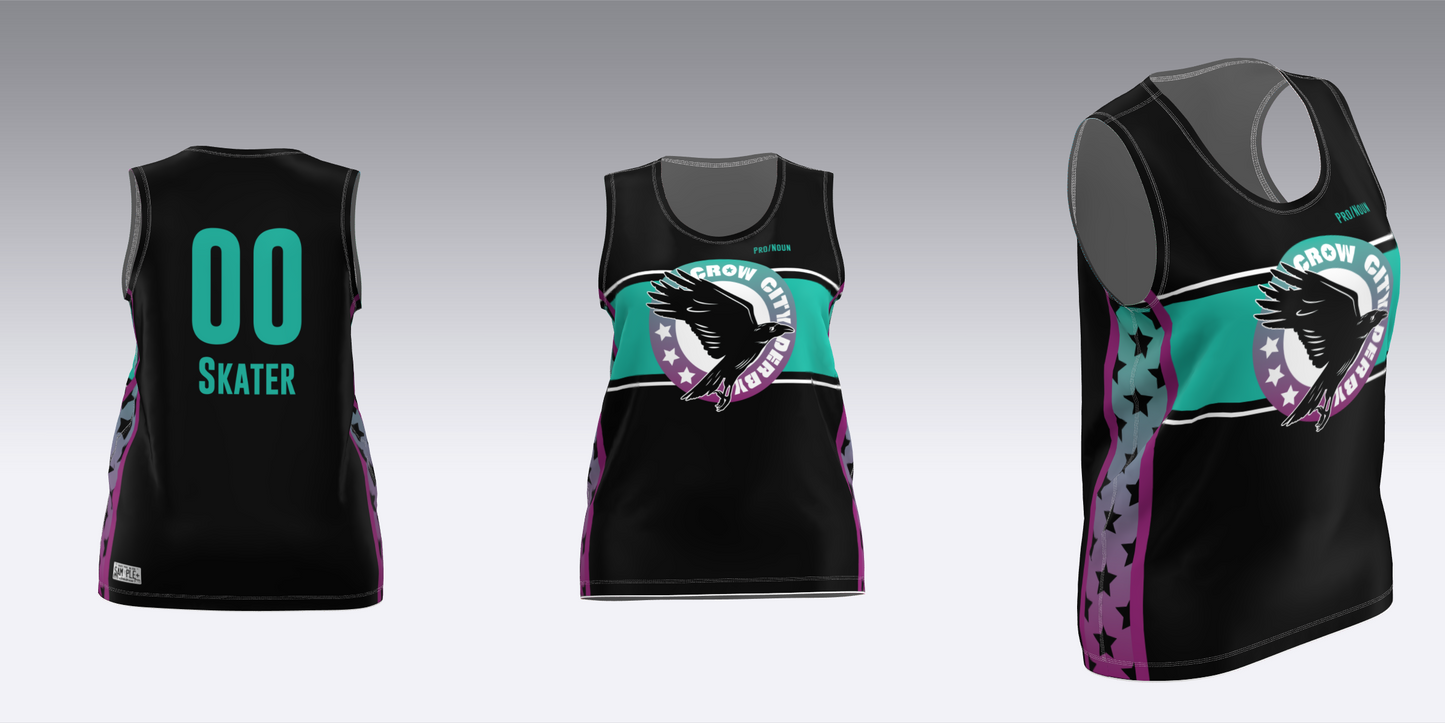 CROW CITY TRAVEL JERSEY