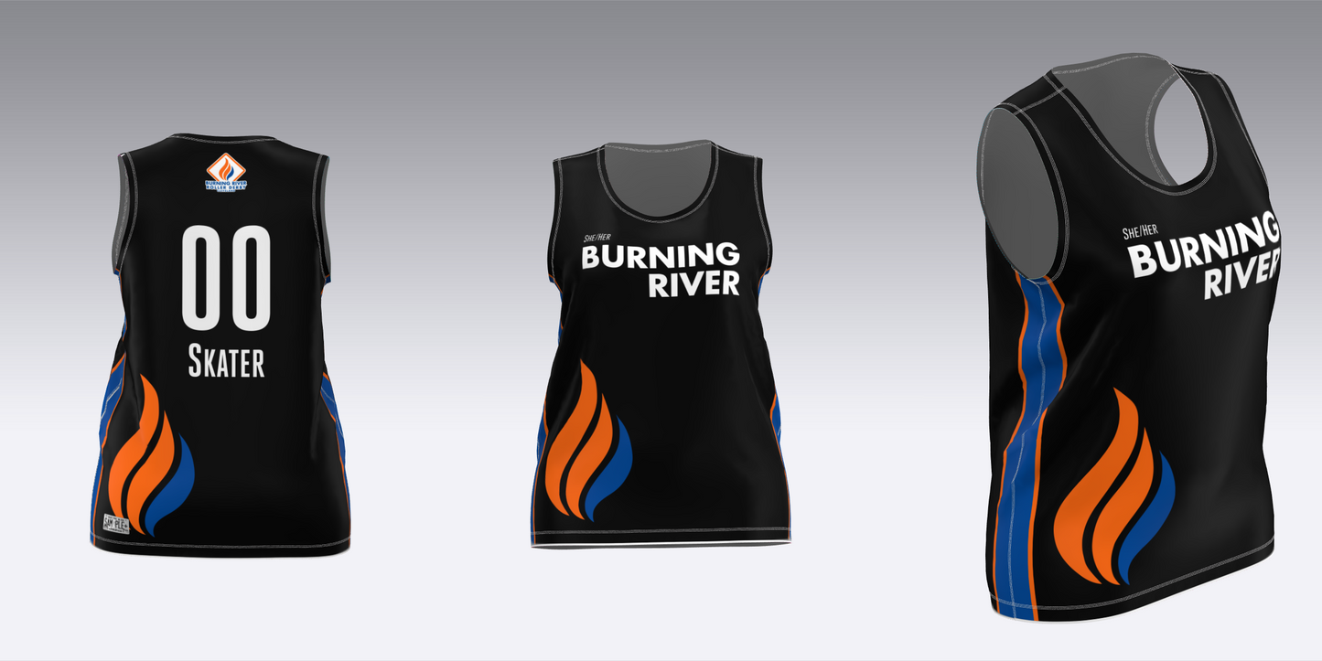 BURNING RIVER SCRIMMAGE JERSEYS