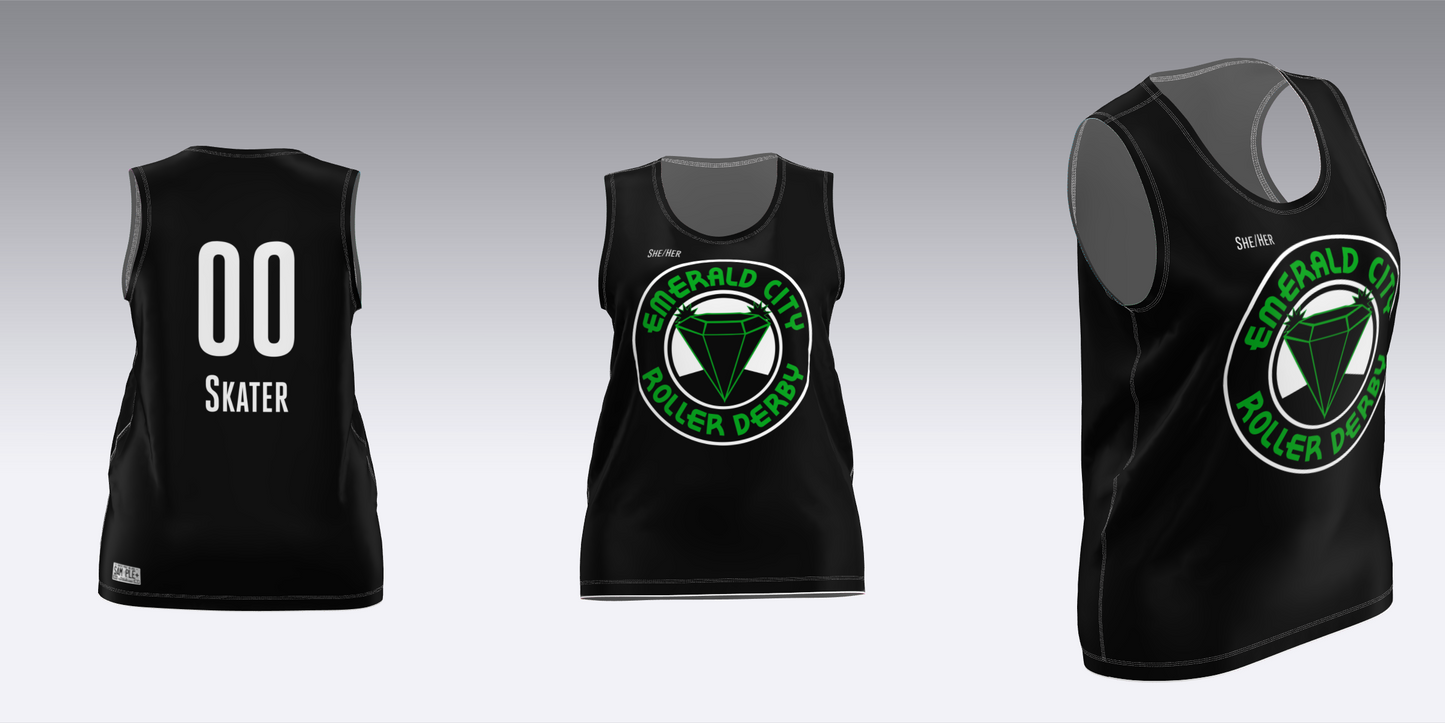 EMERALD CITY SCRIMMAGE JERSEYS