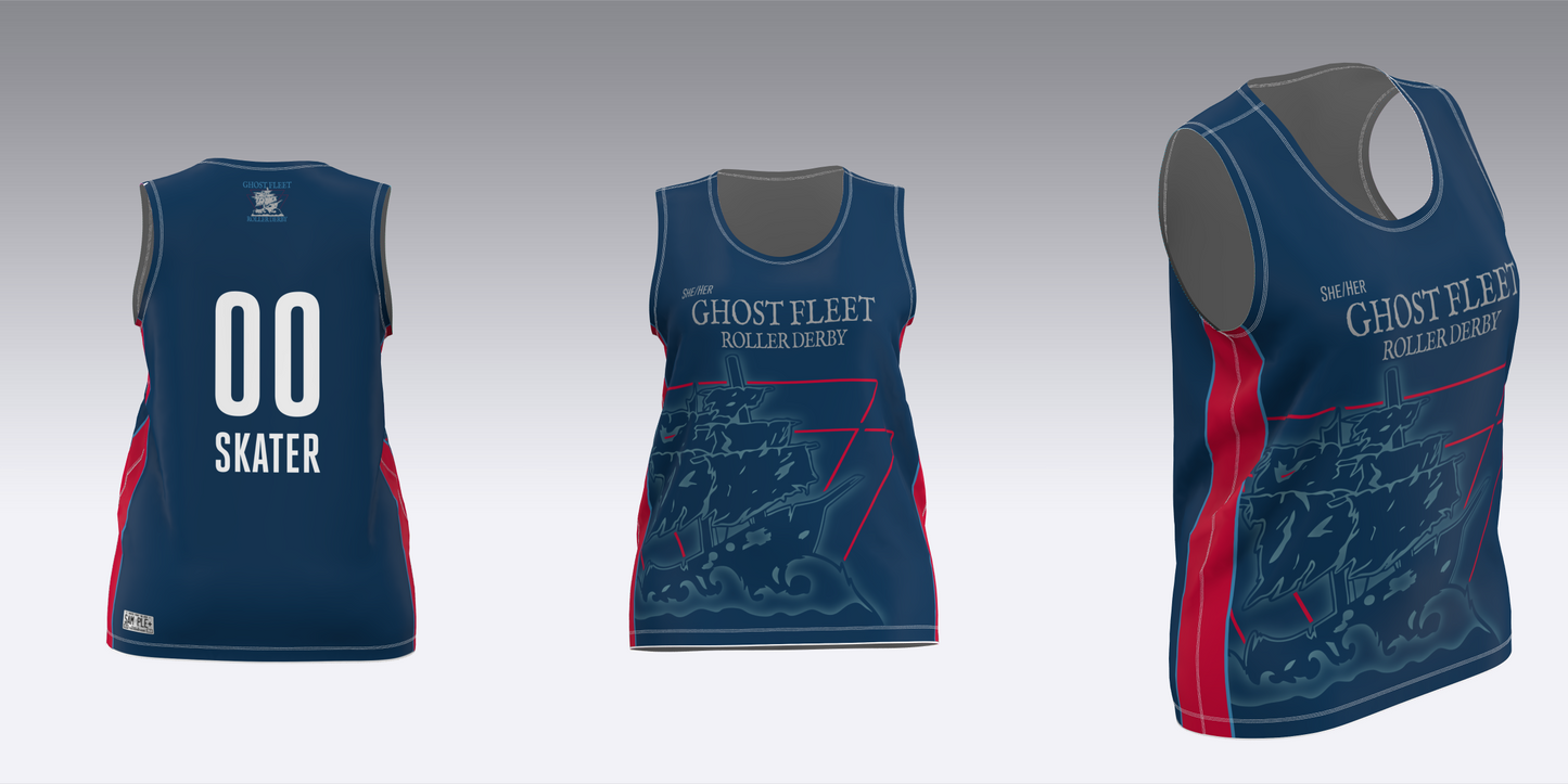 GHOST FLEET TRAVEL JERSEYS