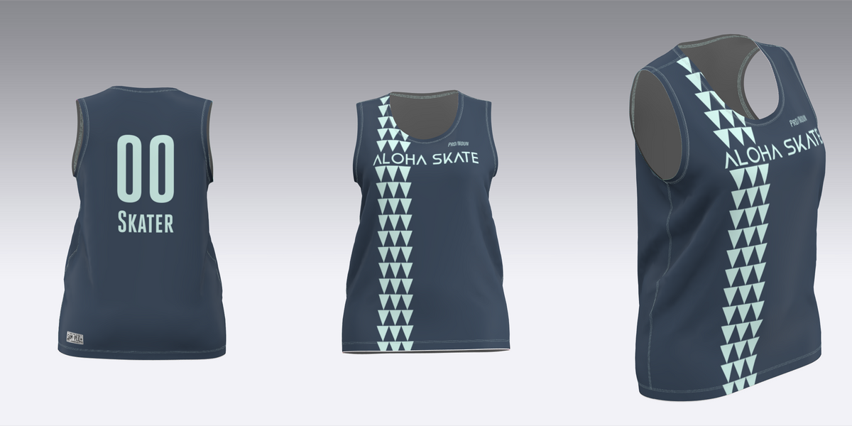 ALOHA SKATE TRAVEL JERSEYS
