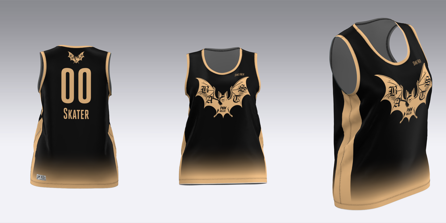 PNW ROLLER BATS TRAVEL JERSEY