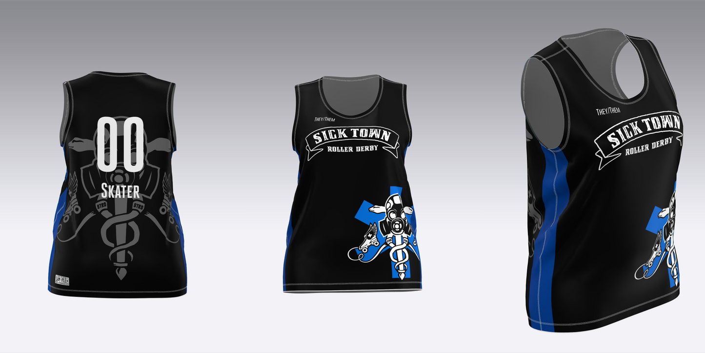 SICK TOWN ROLLER DERBY