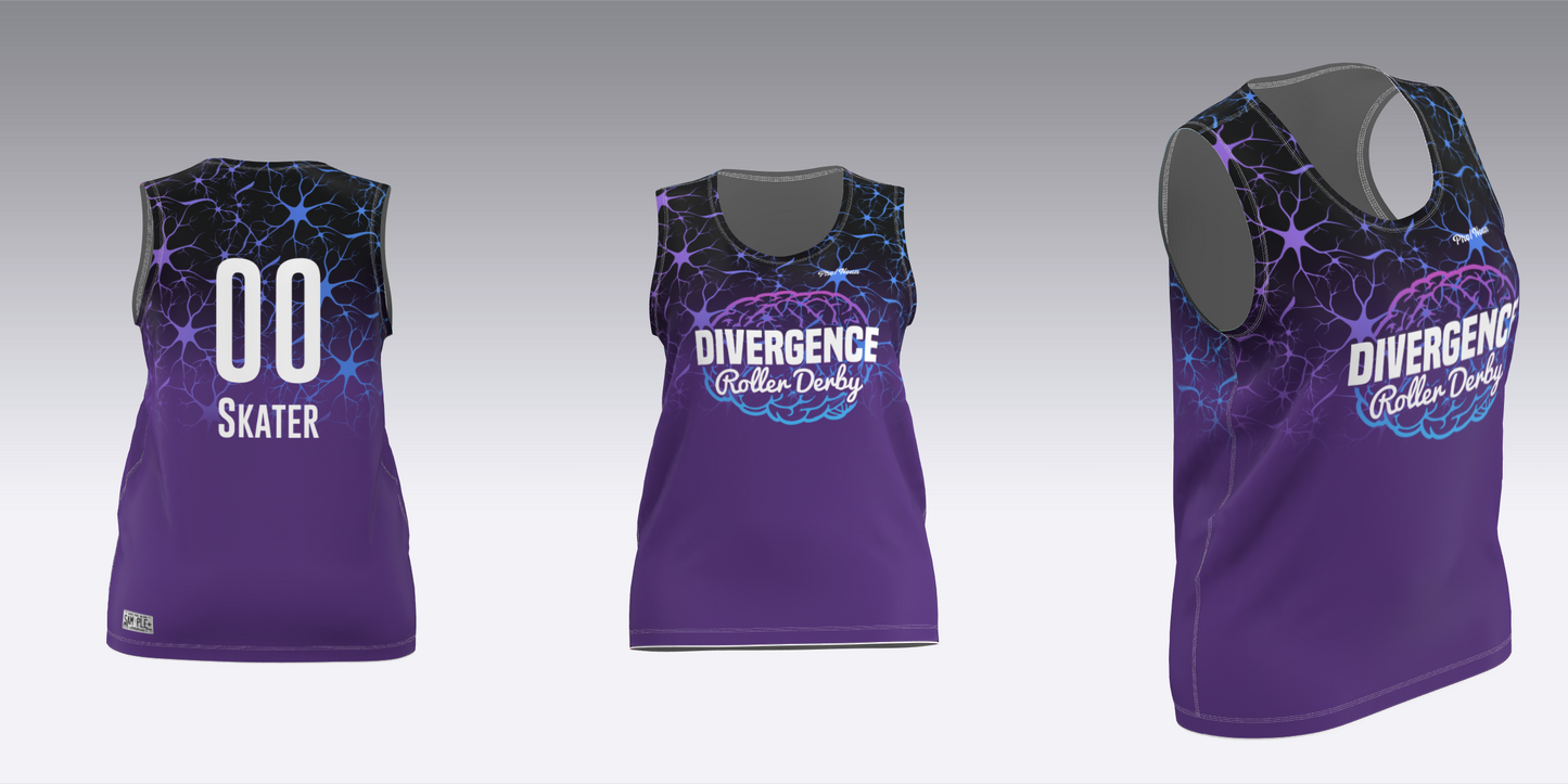 DIVERGENCE TRAVEL JERSEY