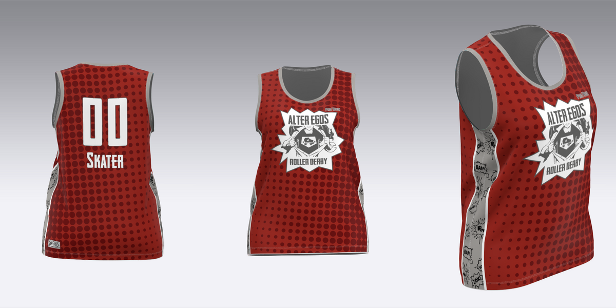 ALTER EGOS TRAVEL JERSEY
