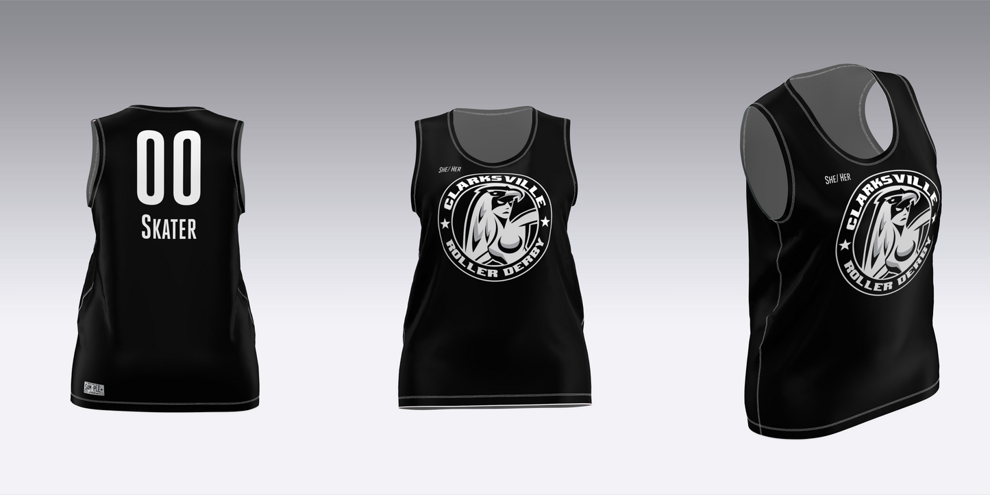 CLARKSVILLE SCRIM JERSEYS