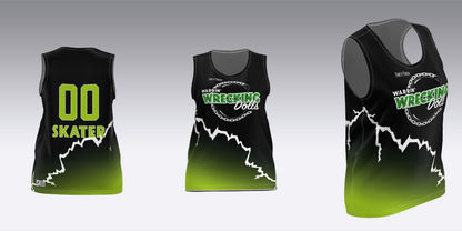 WARRIN' WRECKING DOLLS TRAVEL JERSEYS