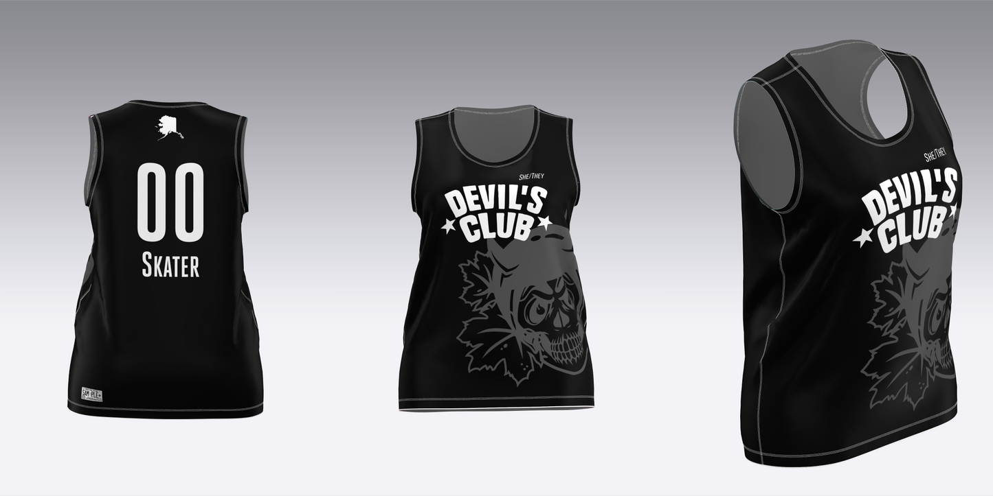 RAGE CITY HOME TEAM SCRIM DEVILS JERSEYS