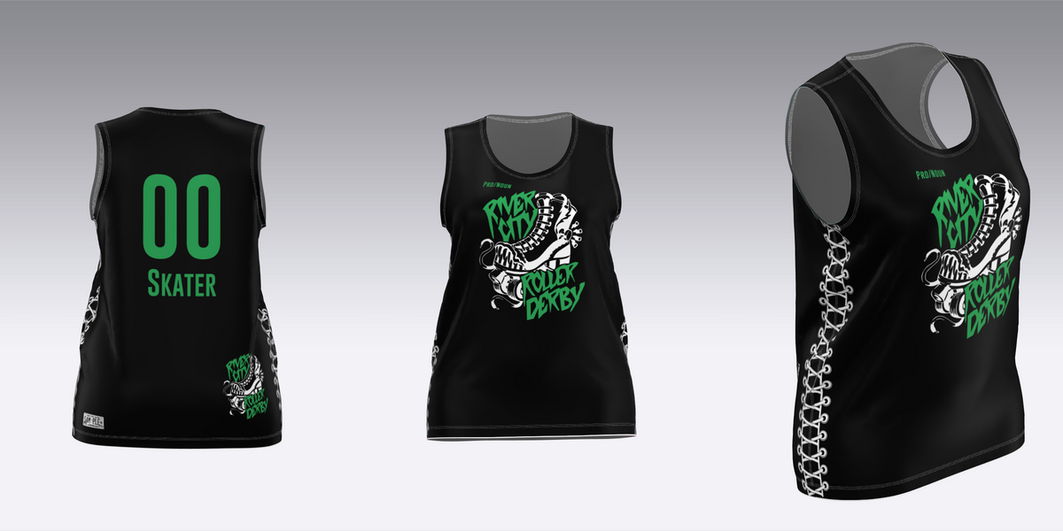 RIVER CITY SCRIMMAGE JERSEY