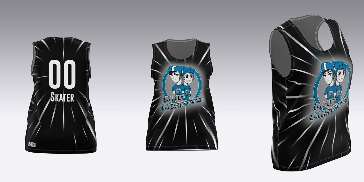 MONADNOCK MAD MISFITS SCRIMMAGE JERSEYS
