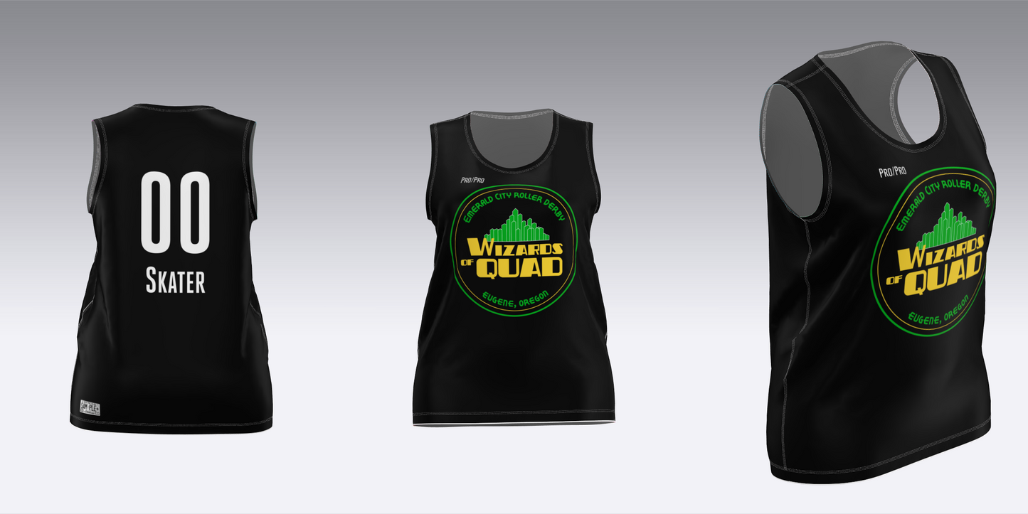 WIZARDS OF QUAD SCRIMMAGE JERSEYS
