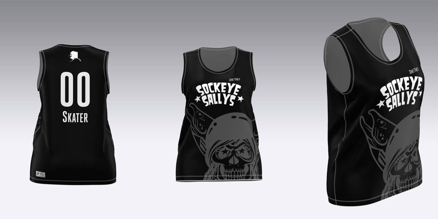 RAGE CITY HOME TEAM SCRIM SOCKEYES JERSEYS