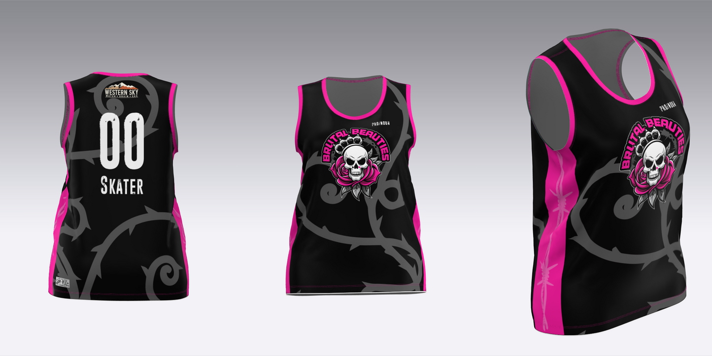 BRUTAL BEAUTIES JERSEYS