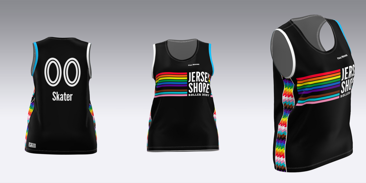 JERSEY SHORE PRIDE 26 JERSEY