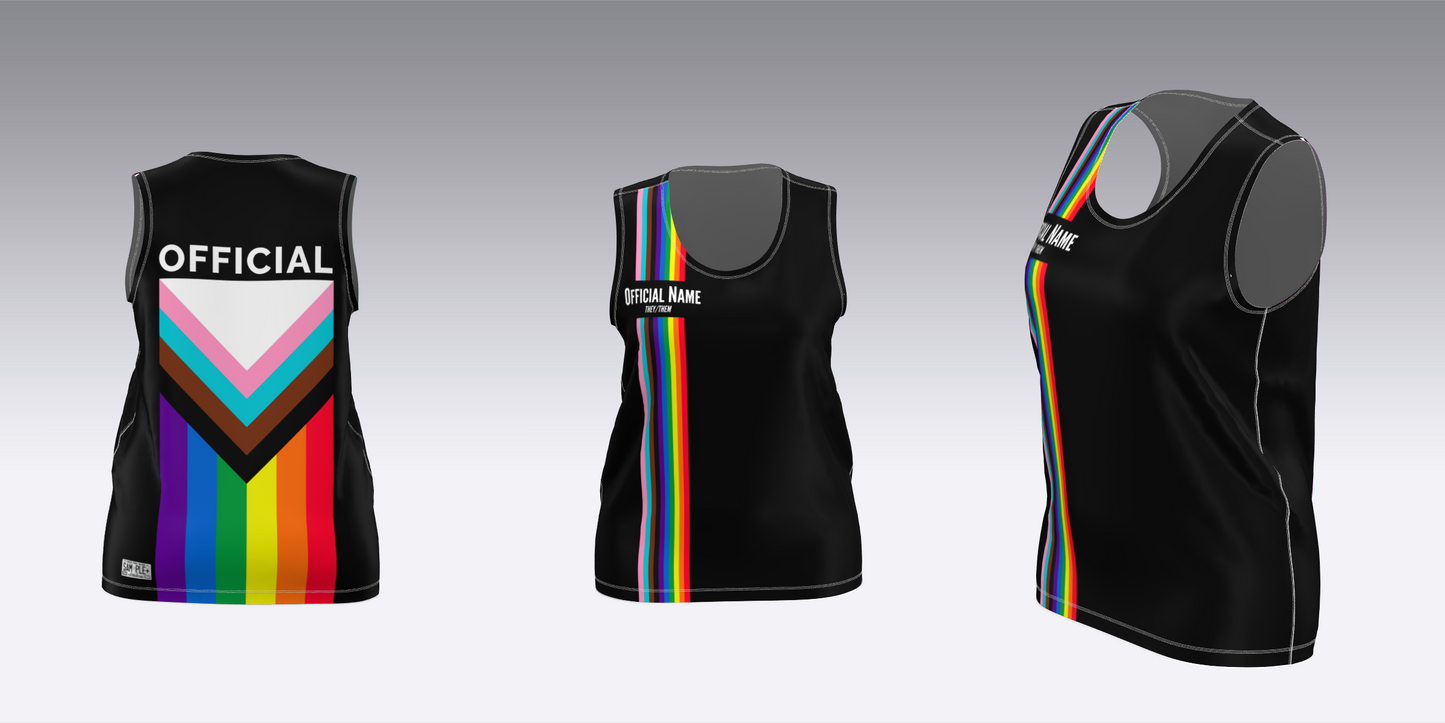 PRIDE SKATING AND NON-SKATING OFFICIALS JERSEYS