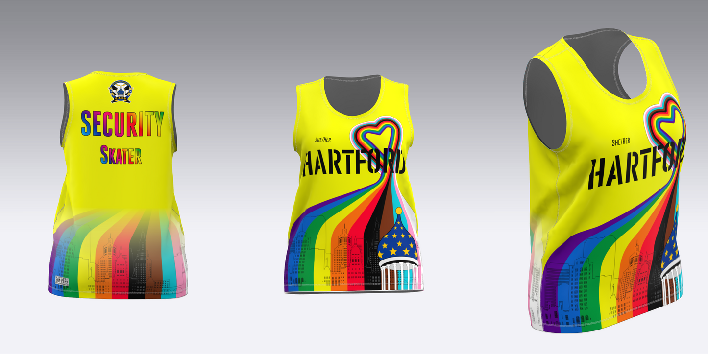 HARD PRIDE MEDIC AND SECURITY JERSEYS
