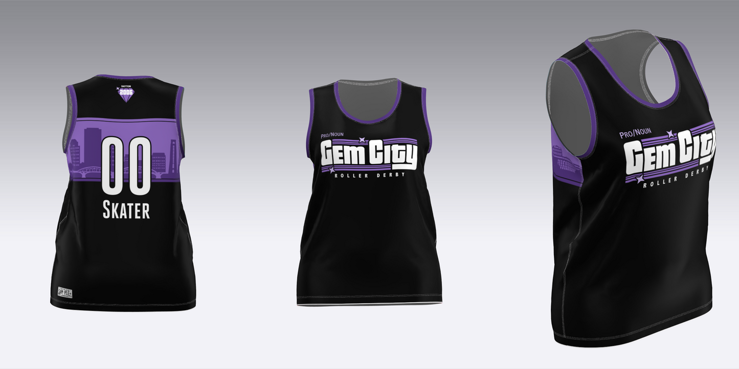 GEM CITY TRAVEL JERSEYS