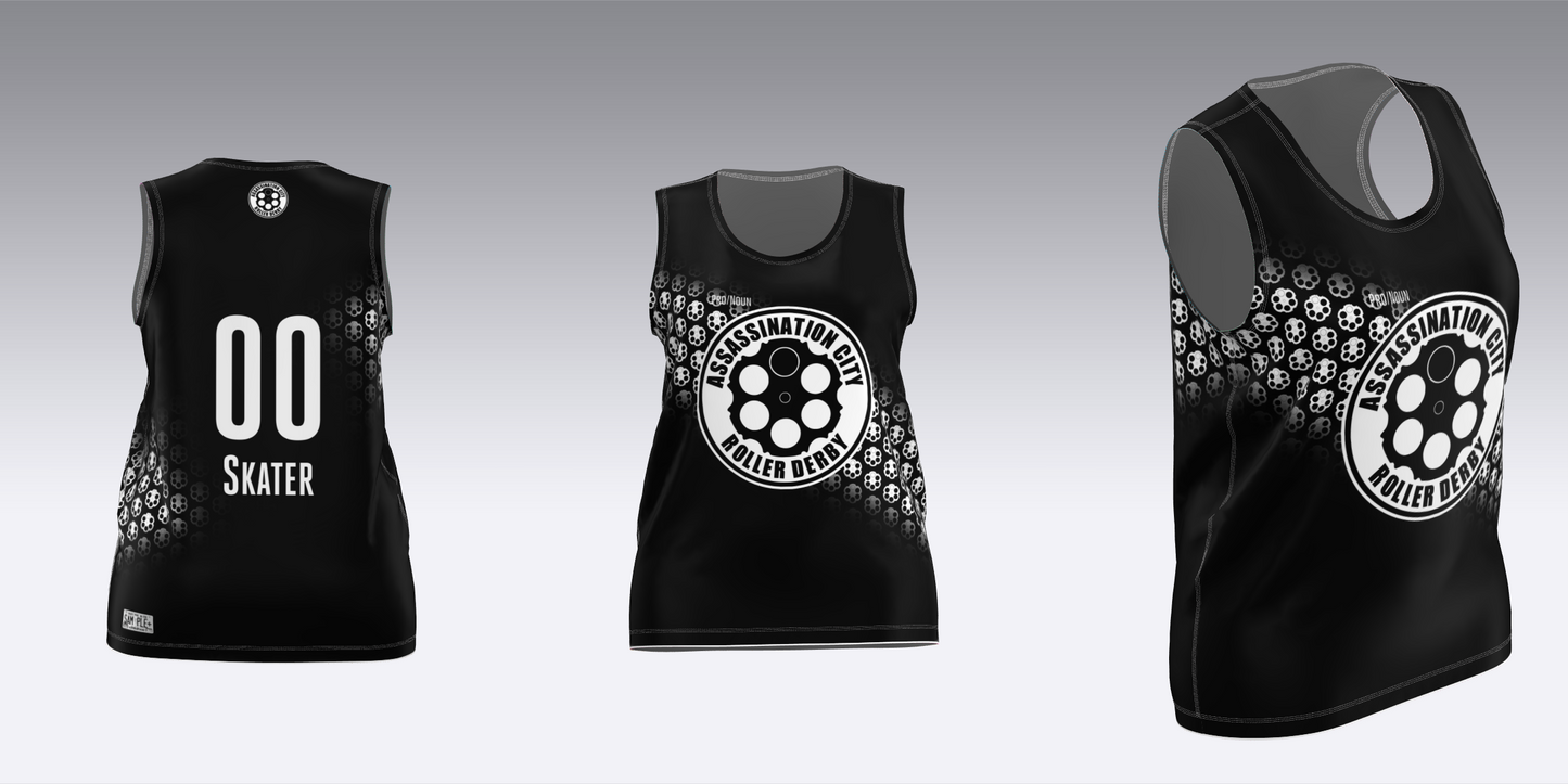 ASSASSINATION CITY SCRIMMAGE JERSEY