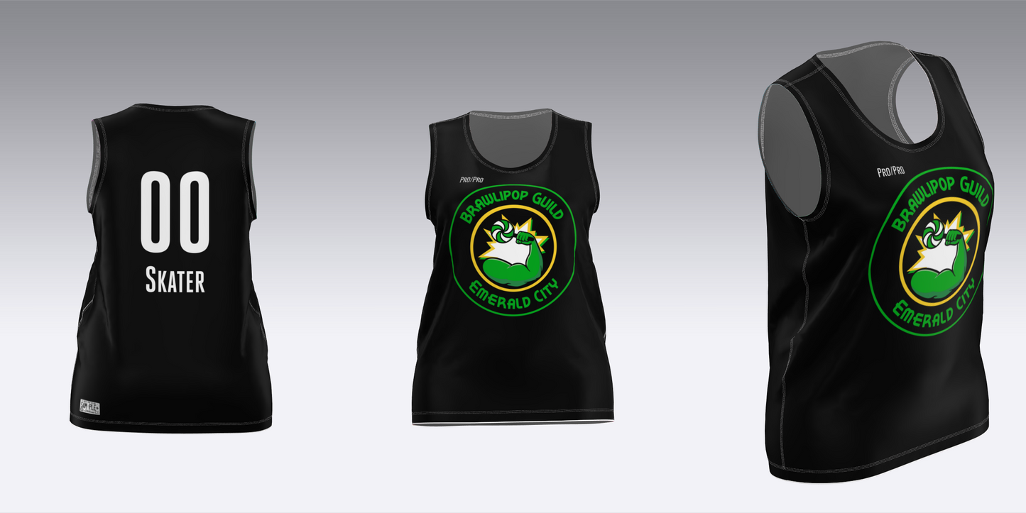 BRAWLIPOP GUILD SCRIMMAGE JERSEYS