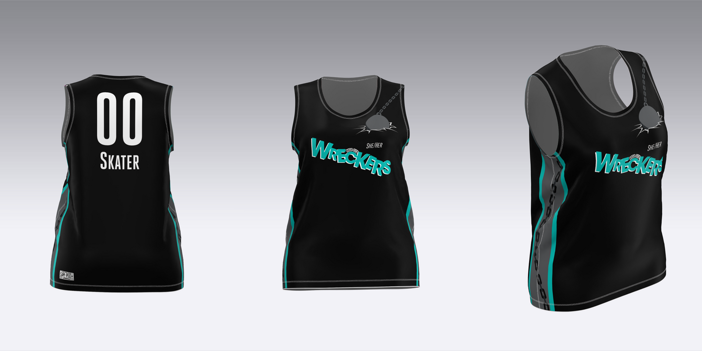 ROSE CITY WRECKERS TEAM JERSEY