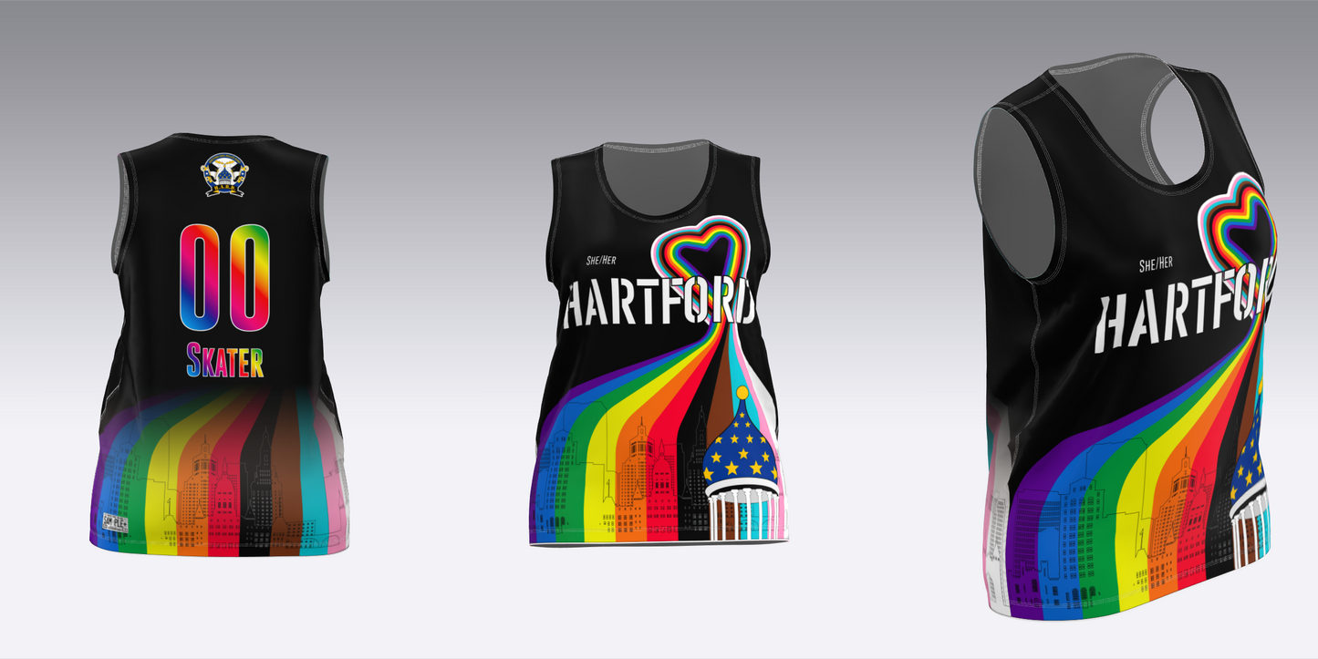 HARD PRIDE HEART JERSEYS