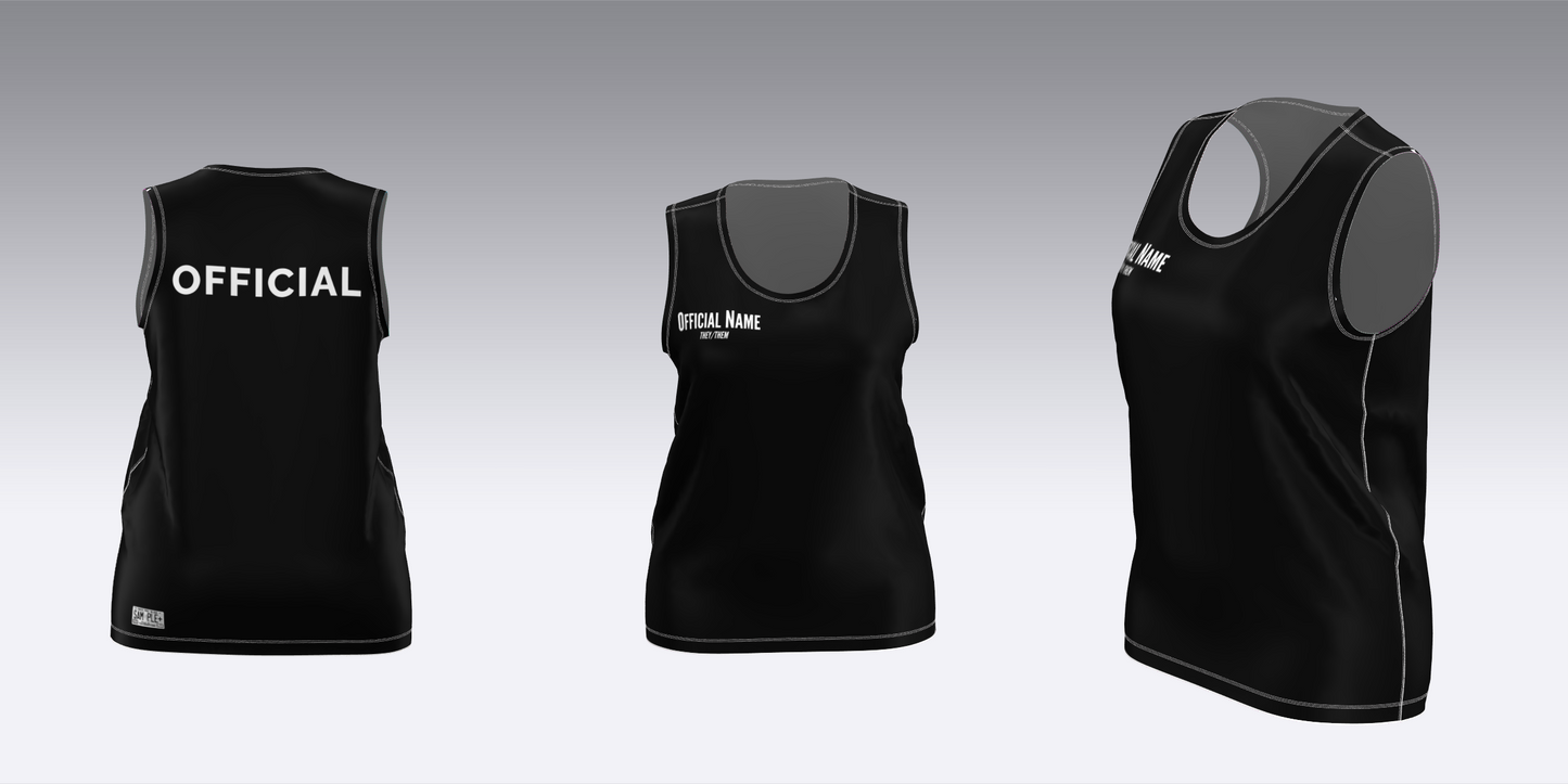 SKATING AND NON-SKATING OFFICIALS JERSEYS