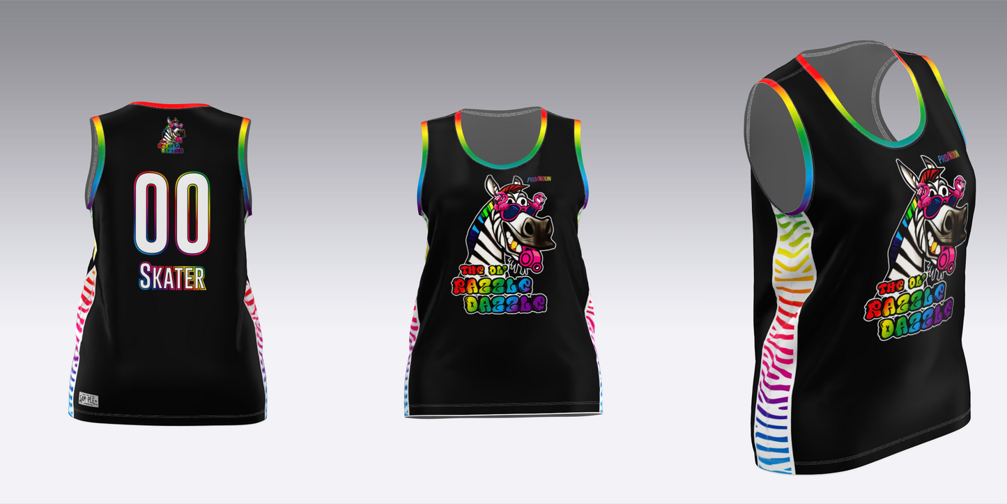 The Ol Razzle Dazzle TRAVEL JERSEY