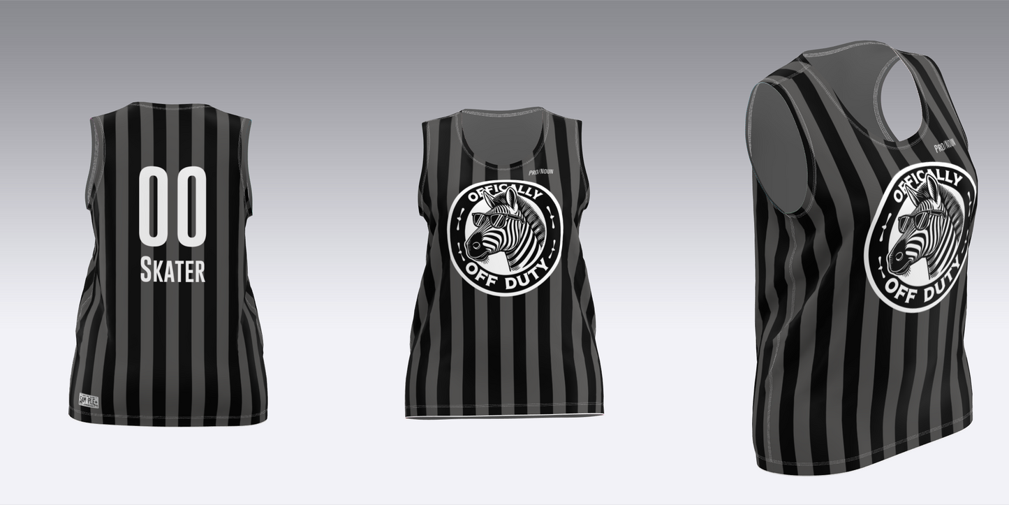 OFFICIALLY OFF DUTY SCRIMMAGE JERSEY