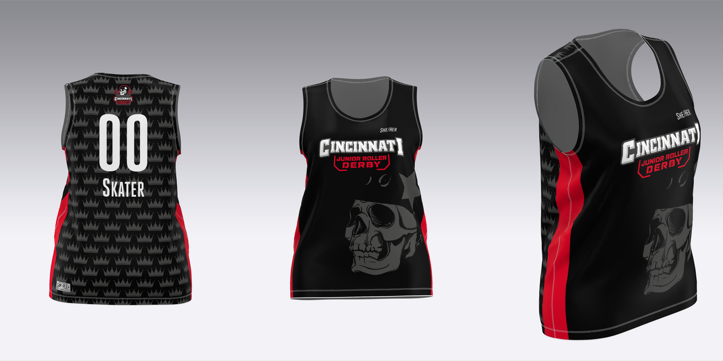 CINCINNATI JUNIORS TRAVEL JERSEYS