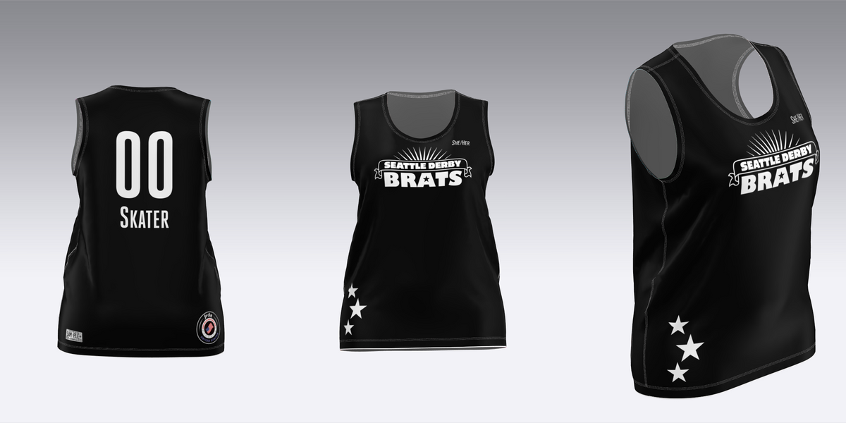 SEATTLE DERBY BRATS GALAXY TRAVEL JERSEYS (NO SIDE BANDS)