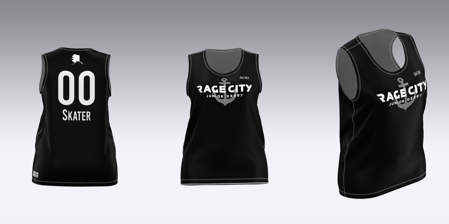 RAGE CITY JRS SCRIM JERSEYS