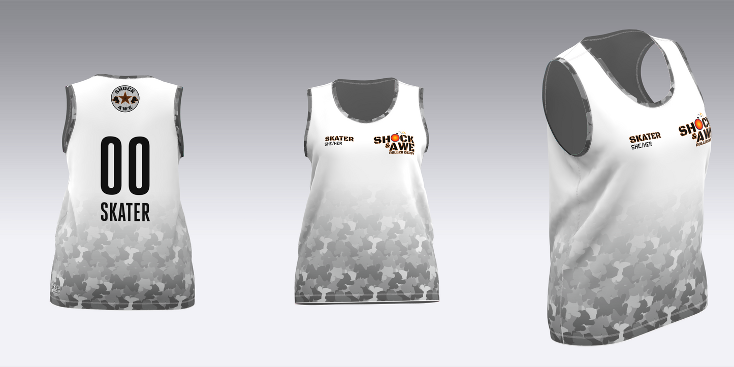 SHOCK AND AWE TRAVEL JERSEYS