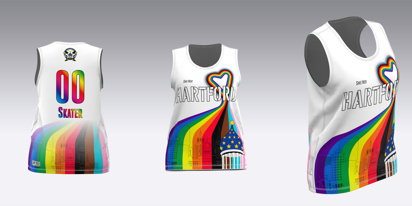 HARD PRIDE HEART JERSEYS