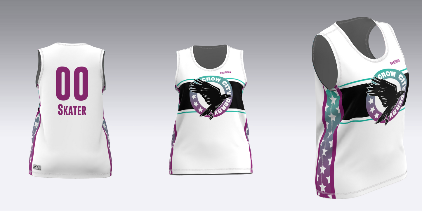 CROW CITY TRAVEL JERSEY