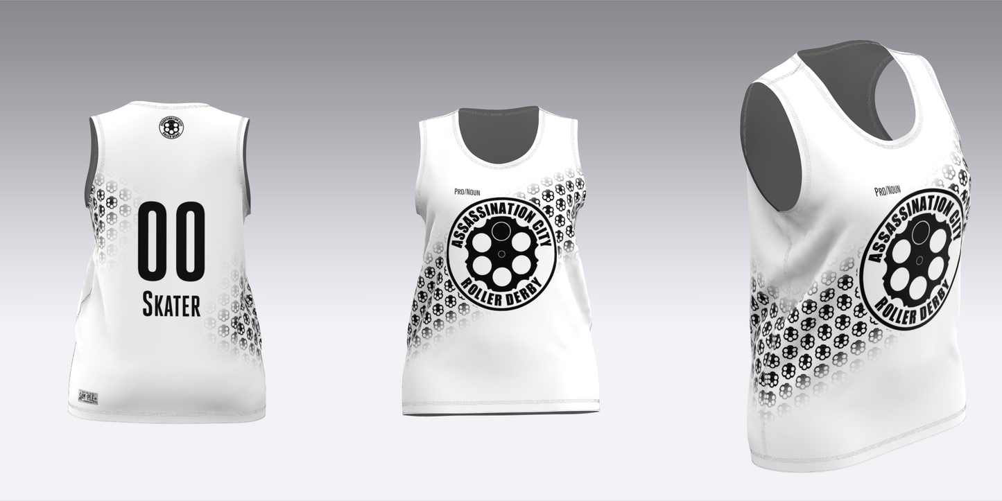 ASSASSINATION CITY SCRIMMAGE JERSEY