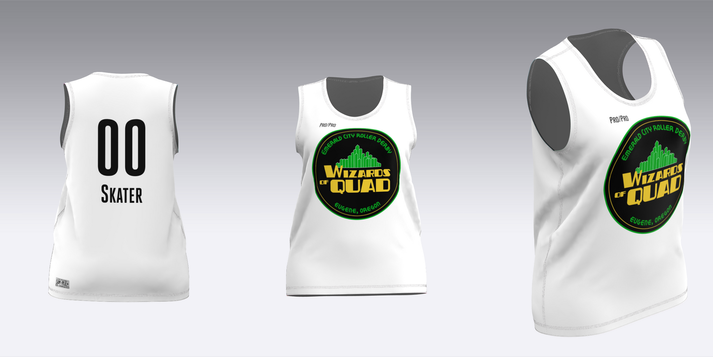 WIZARDS OF QUAD SCRIMMAGE JERSEYS