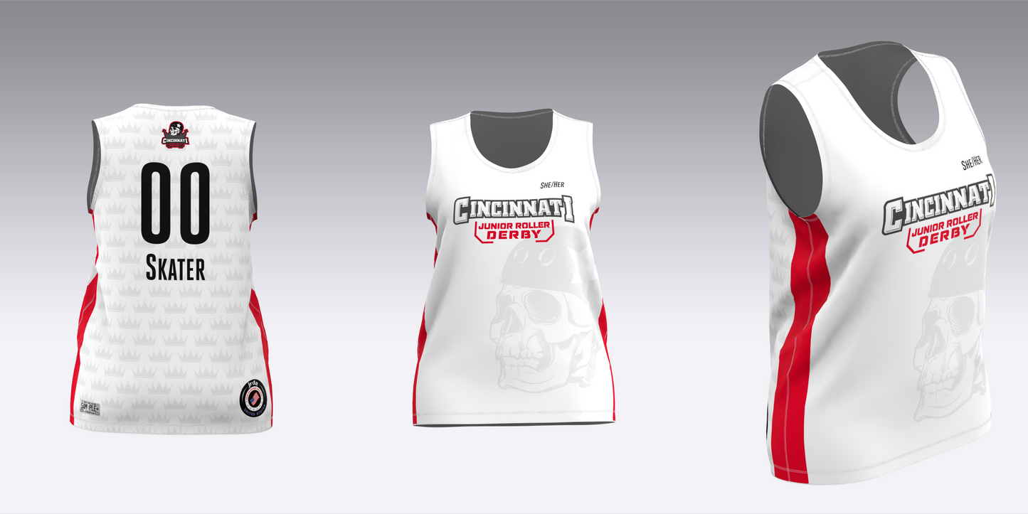 CINCINNATI JUNIORS TRAVEL JERSEYS