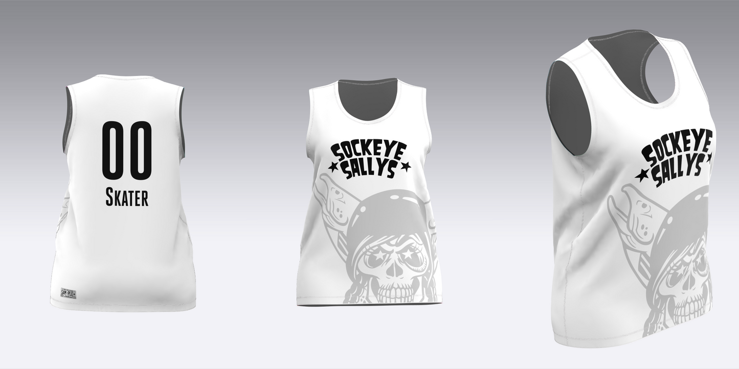 RAGE CITY HOME TEAM SCRIM SOCKEYES JERSEYS