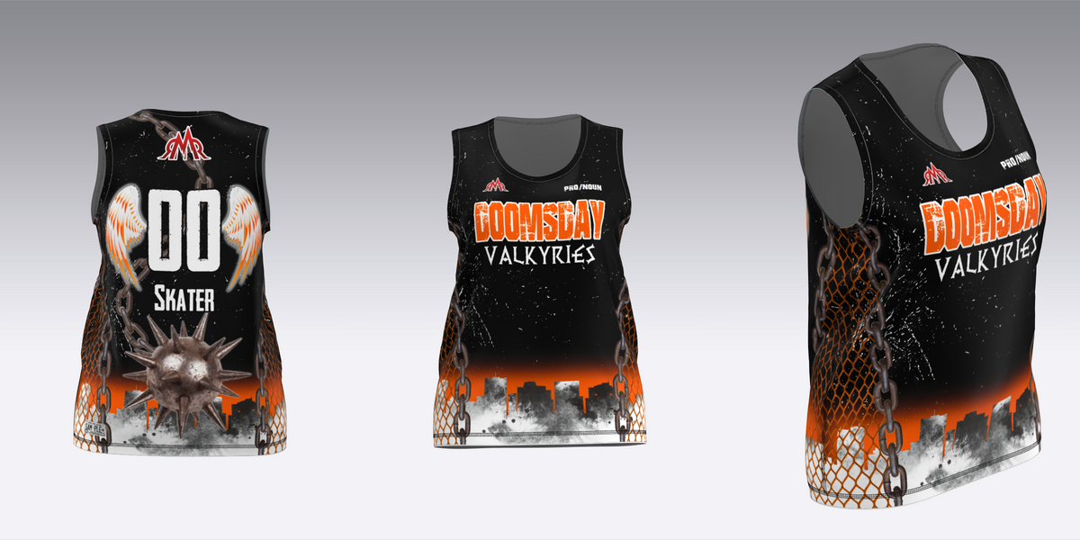 AZDD DOOMSDAY VALKYRIES TRAVEL JERSEY
