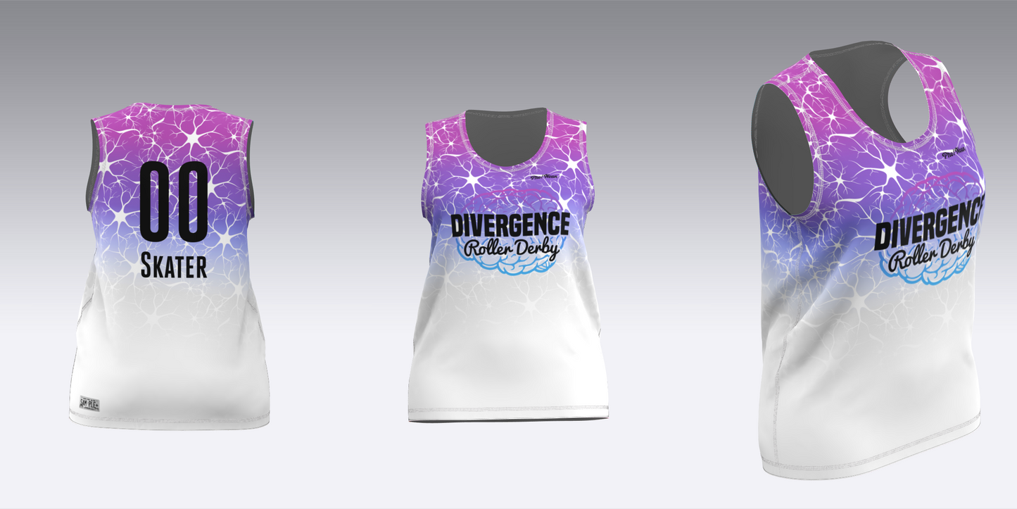 DIVERGENCE TRAVEL JERSEY