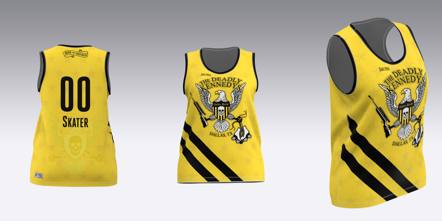 DEADLY KENNEDYS TRAVEL JERSEYS