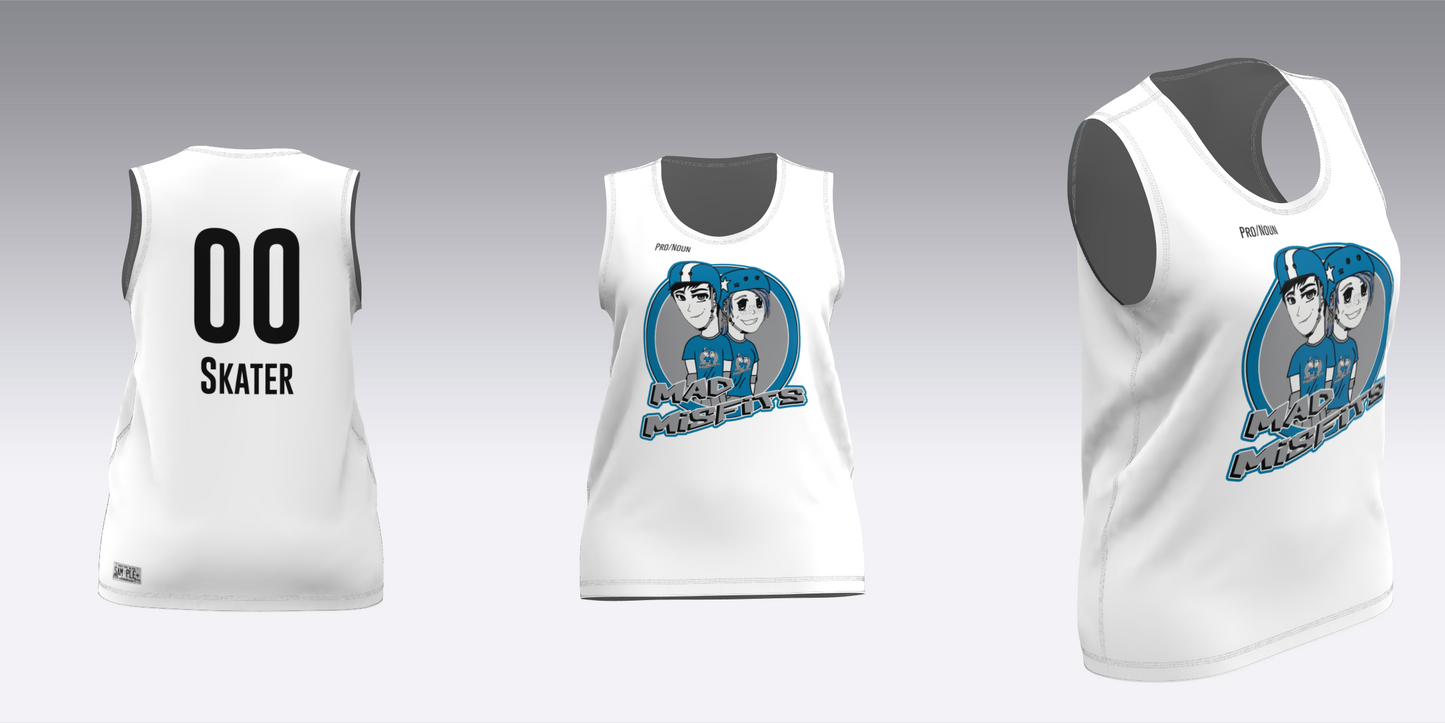 MONADNOCK MAD MISFITS SCRIMMAGE JERSEYS
