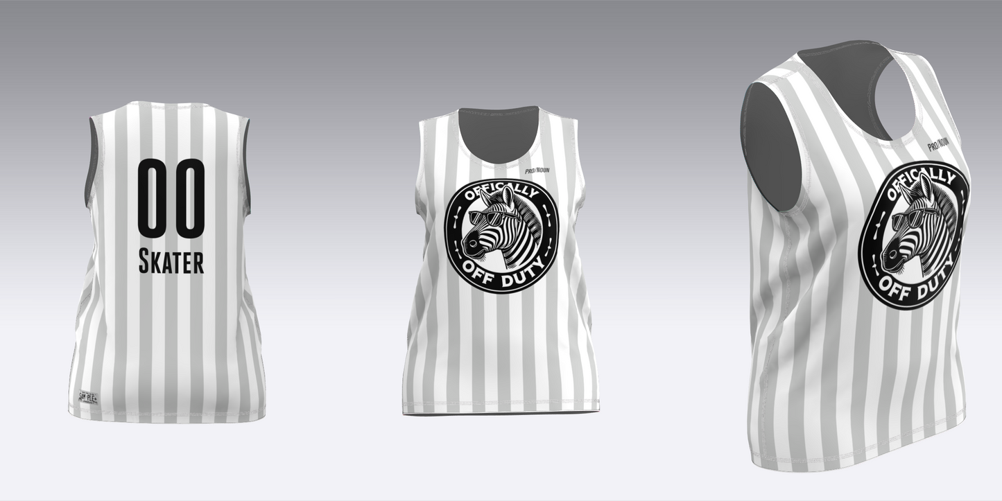 OFFICIALLY OFF DUTY SCRIMMAGE JERSEY