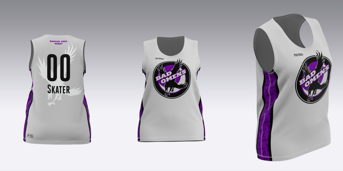 BANGOR AREA DERBY TRAVEL JERSEY