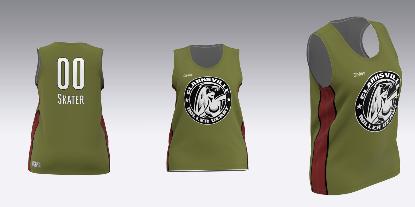 CLARKSVILLE TRAVEL JERSEYS