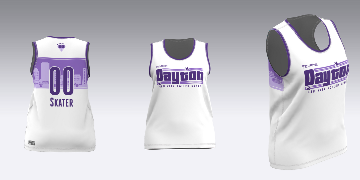 GEM CITY TRAVEL JERSEYS