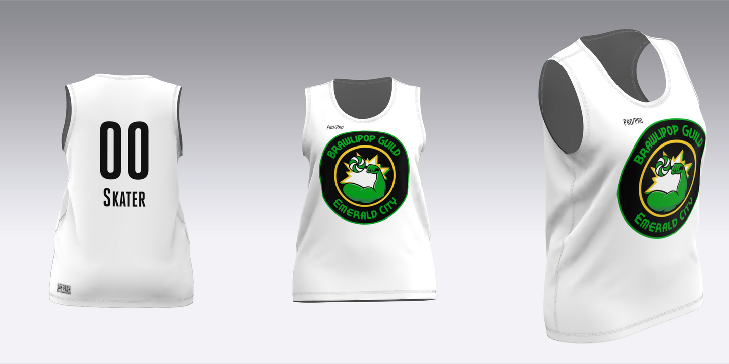 BRAWLIPOP GUILD SCRIMMAGE JERSEYS