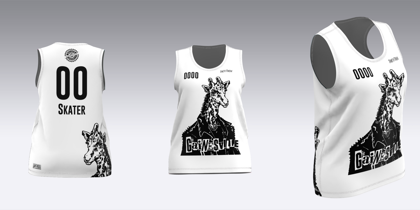 GAINESVILLE SCRIMMAGE JERSEYS