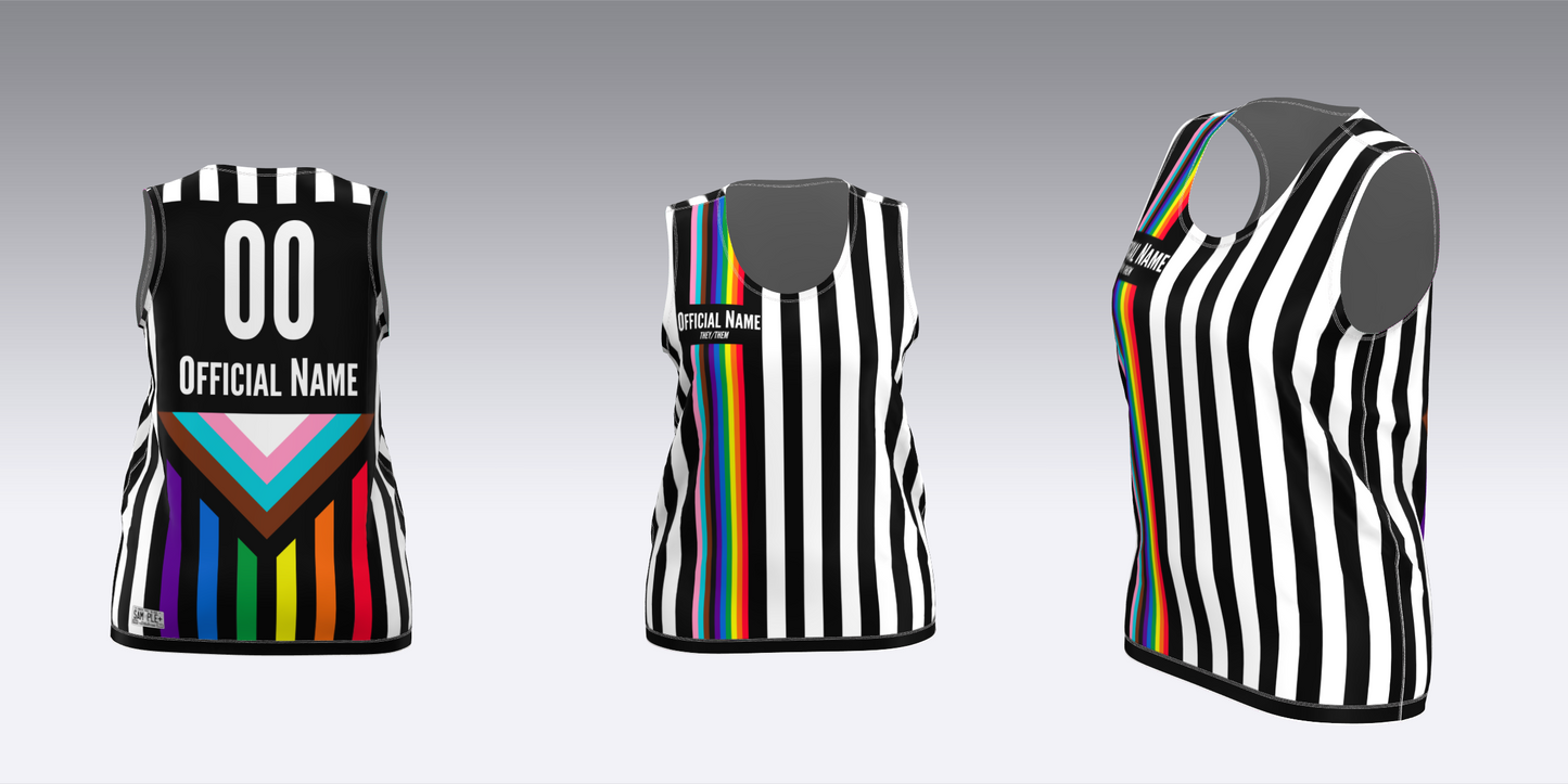 PRIDE SKATING AND NON-SKATING OFFICIALS JERSEYS